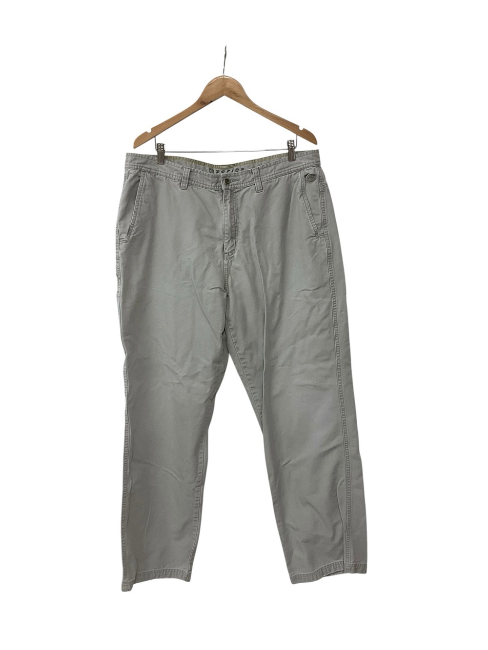 Vintage North Face chino Pants Men 38x31 Straight Leg Relaxed Fit A5 Series